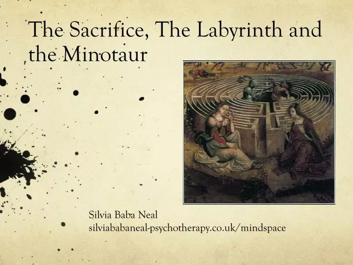 the sacrifice the labyrinth and the minotaur