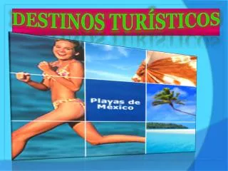 destinos tur sticos