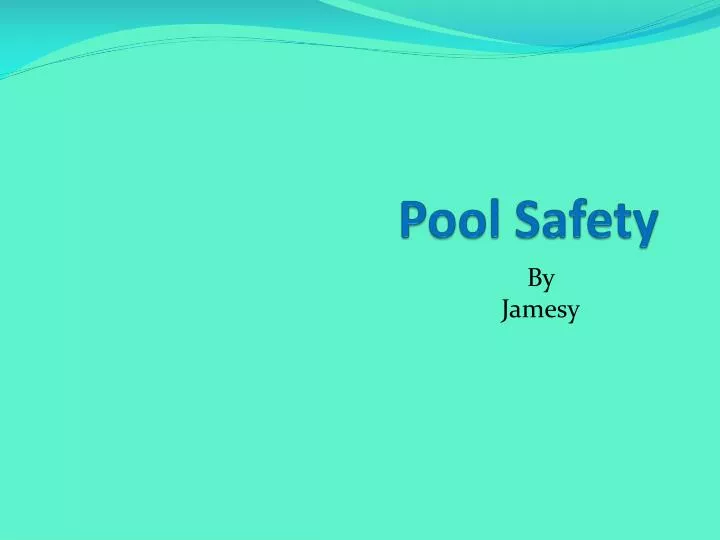 pool safety