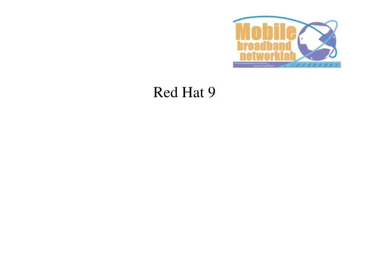 red hat 9