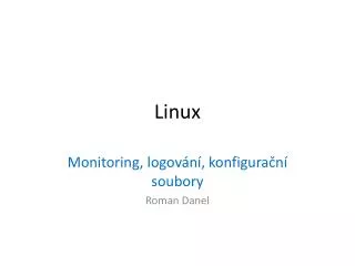 linux