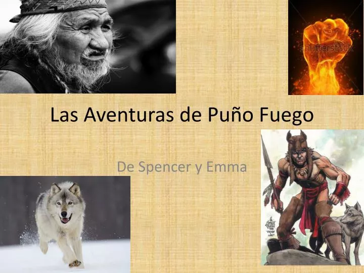 las aventuras de pu o f uego