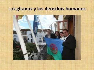 los gitanos y los derechos humanos