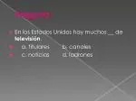 Pregunta - slide 1