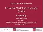 Understanding UML: A Comprehensive Guide to Unified Modeling Language Applications - slide 1