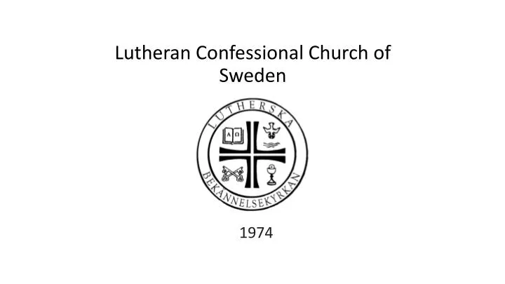 lutheran confessional church of sweden