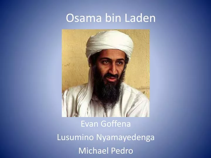 osama bin laden