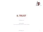 IL TRUST - slide 1