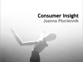 consumer insight