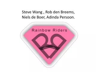 steve wang rob den breems niels de boer adinda persoon