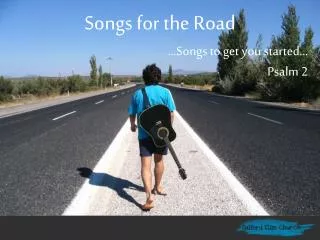 Songs for the Road