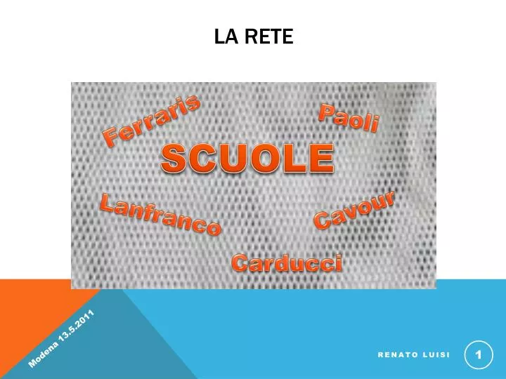 la rete