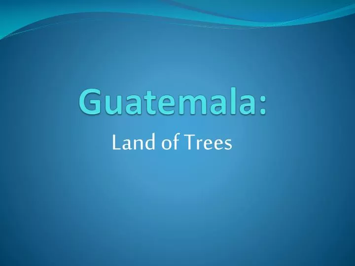 guatemala