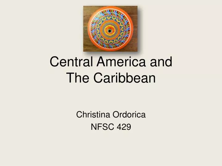 central america and the caribbean