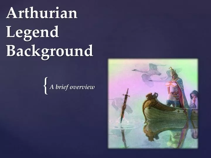 arthurian legend background