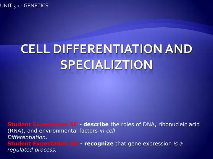 unit 3 1 genetics