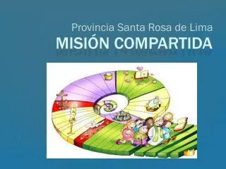 misi n compartida
