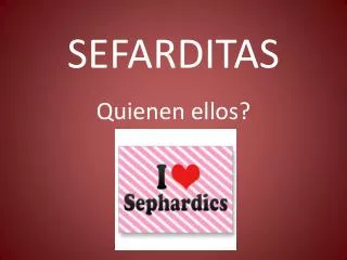 sefarditas