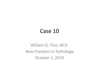 Case 10