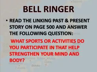 BELL RINGER