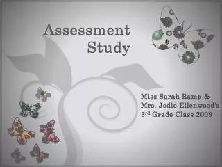 Assessment Study