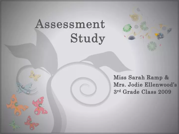 assessment study