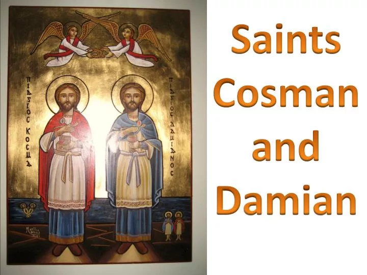 saints cosman and damian