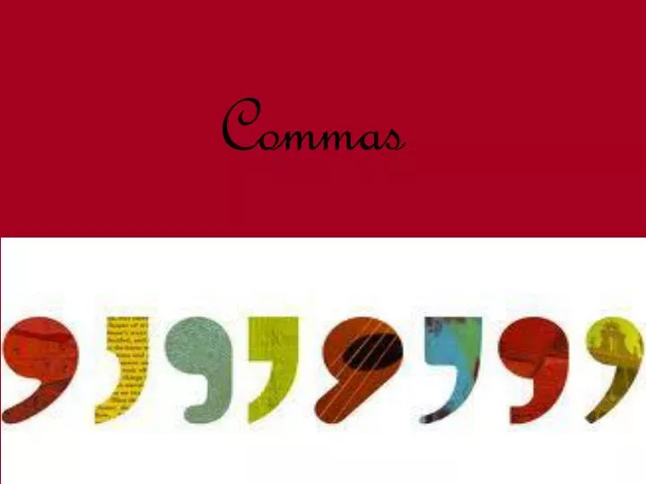 commas