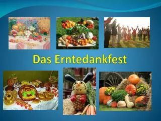 das erntedankfest