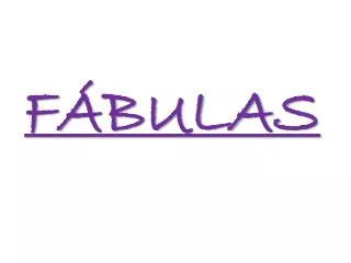 f bulas