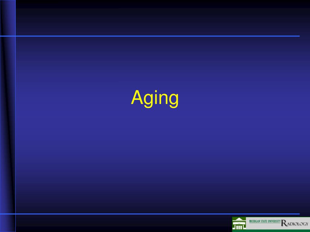 PPT - Aging PowerPoint Presentation, free download - ID:2067229