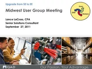 Midwest User Group Meeting