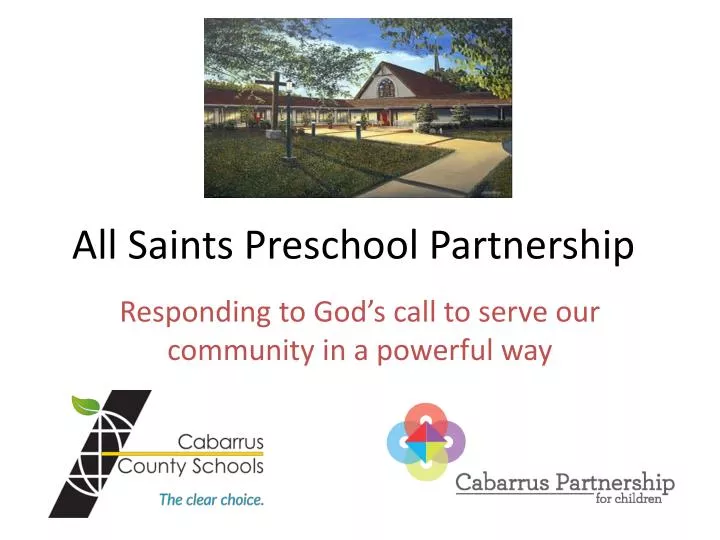 all saints preschool partnership