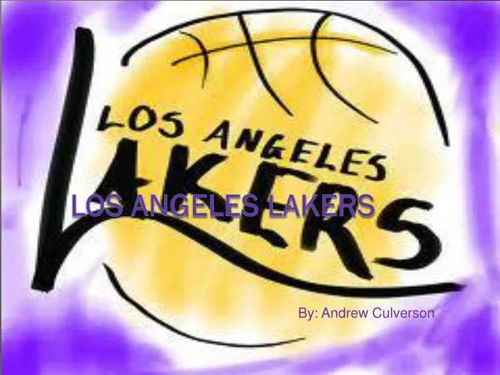 Los Angeles Lakers Font FREE Download