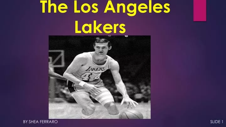 the los angeles lakers