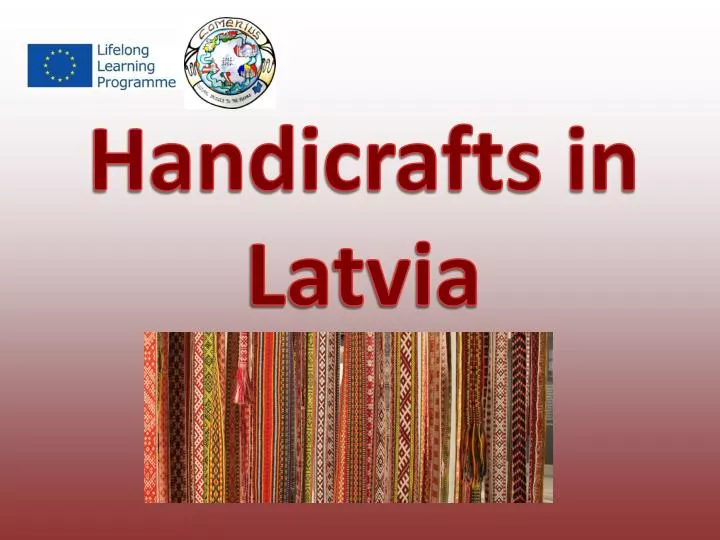 handicrafts in latvia