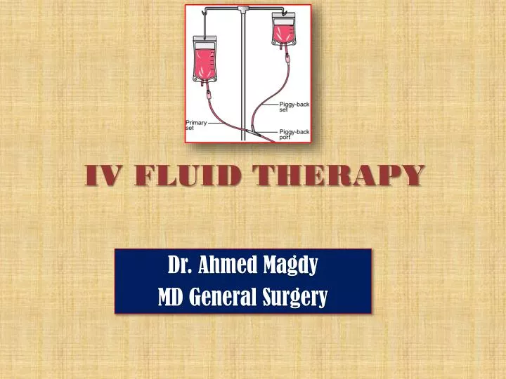 iv fluid therapy