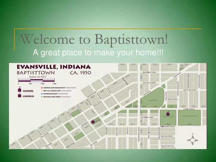welcome to baptisttown