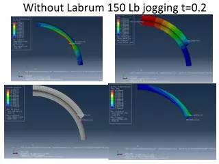 Without Labrum 150 Lb jogging t=0.2