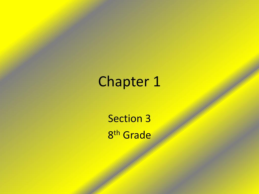 PPT - Chapter 1 PowerPoint Presentation, free download - ID:2067598