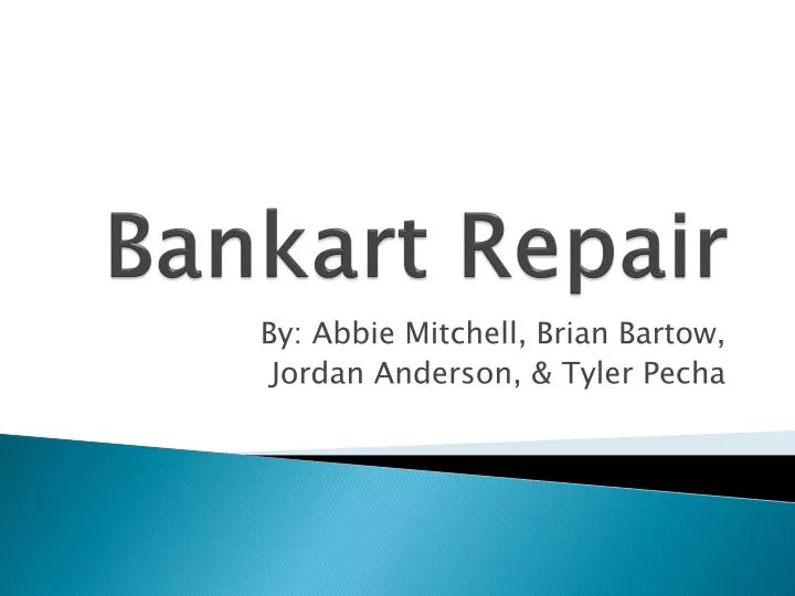 bankart repair