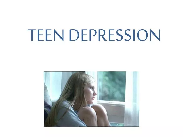 teen depression