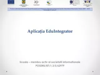 aplica ia eduintegrator