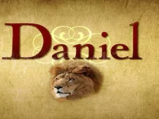 Daniel 6:1-5