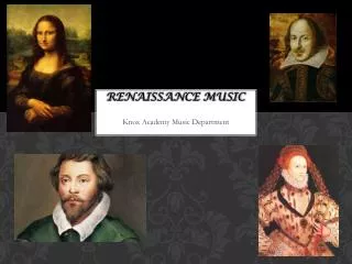 Renaissance music