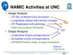 NAMIC Activities at UNC - slide 1