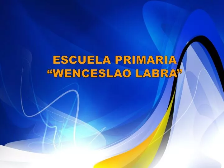 escuela primaria wenceslao labra