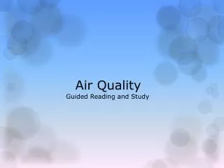 Air Quality