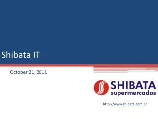 shibata it