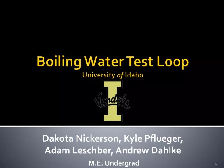 dakota nickerson kyle pflueger adam leschber andrew dahlke m e undergrad